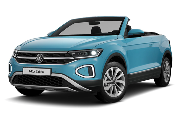 T-Roc Cabriolet Style | 1.0 l TSI OPF 81 kW (110 PS) 6-Gang